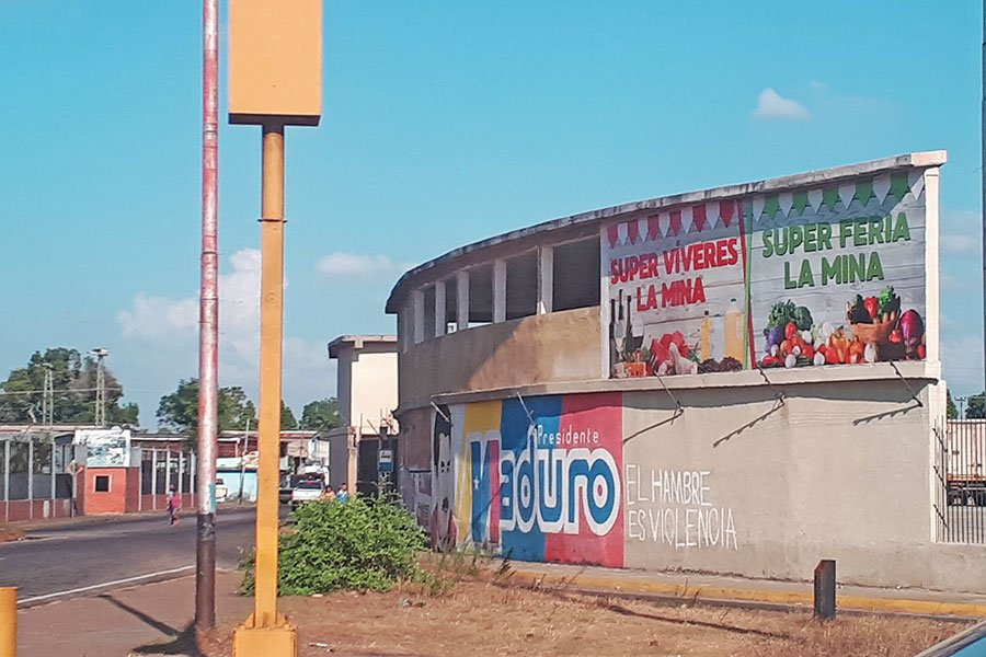 Is it safe to travel to venezuela - propaganda