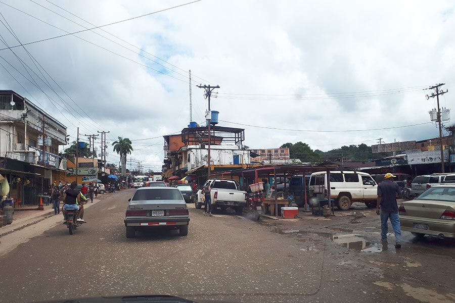 Is it safe to travel to venezuela - dangerous towns