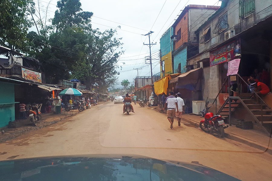 Is it safe to travel to venezuela - dangerous towns