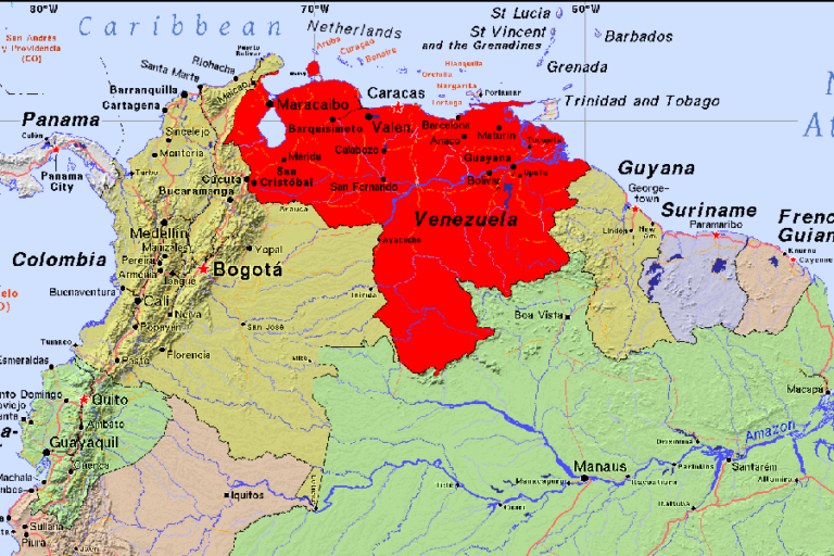 venezuela safe travel