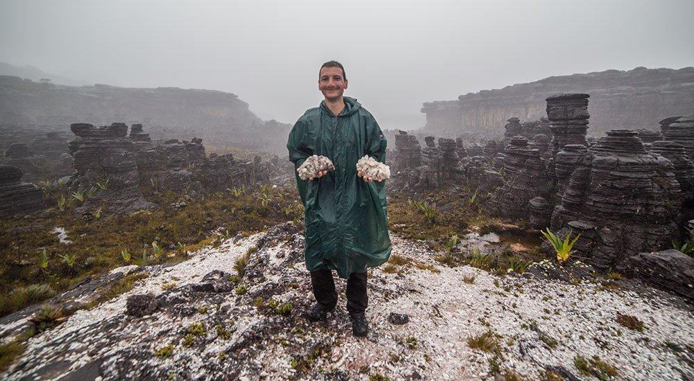 Mount Roraima Valley of Crystals