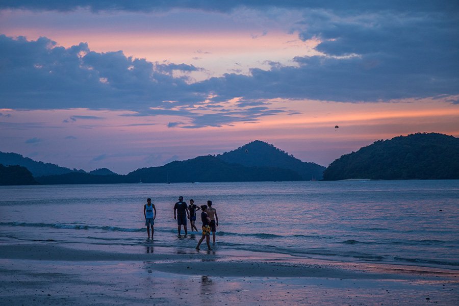 Langkawi Cenang Beach