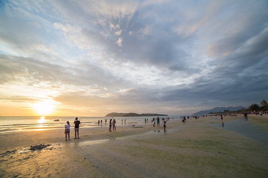 Langkawi Cenang Beach