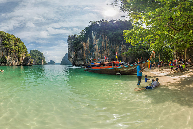 Lading Island Krabi Thailand