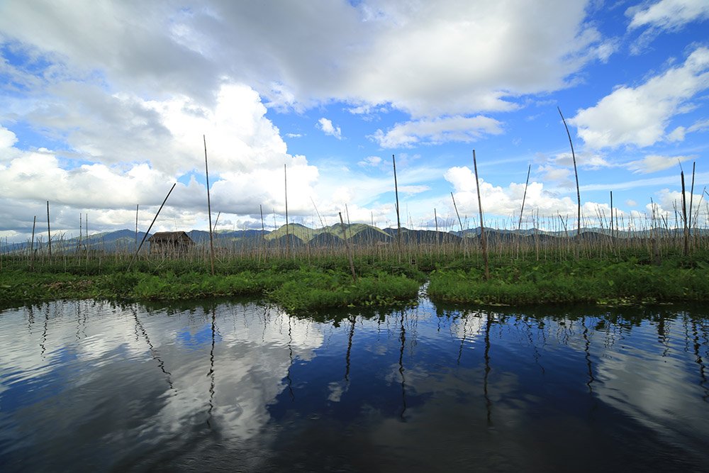 Inle Lake Floating Gardens