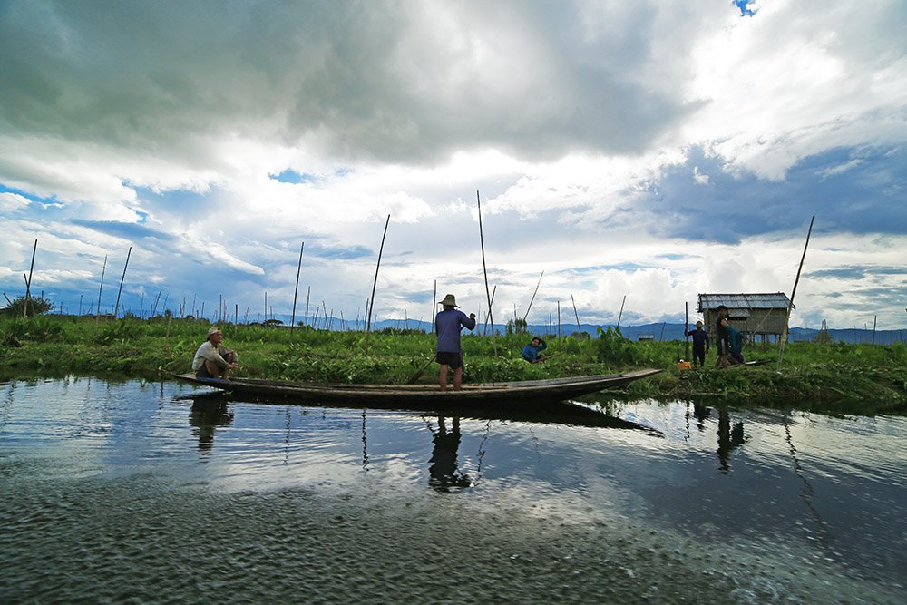 Inle Lake Floating Gardens