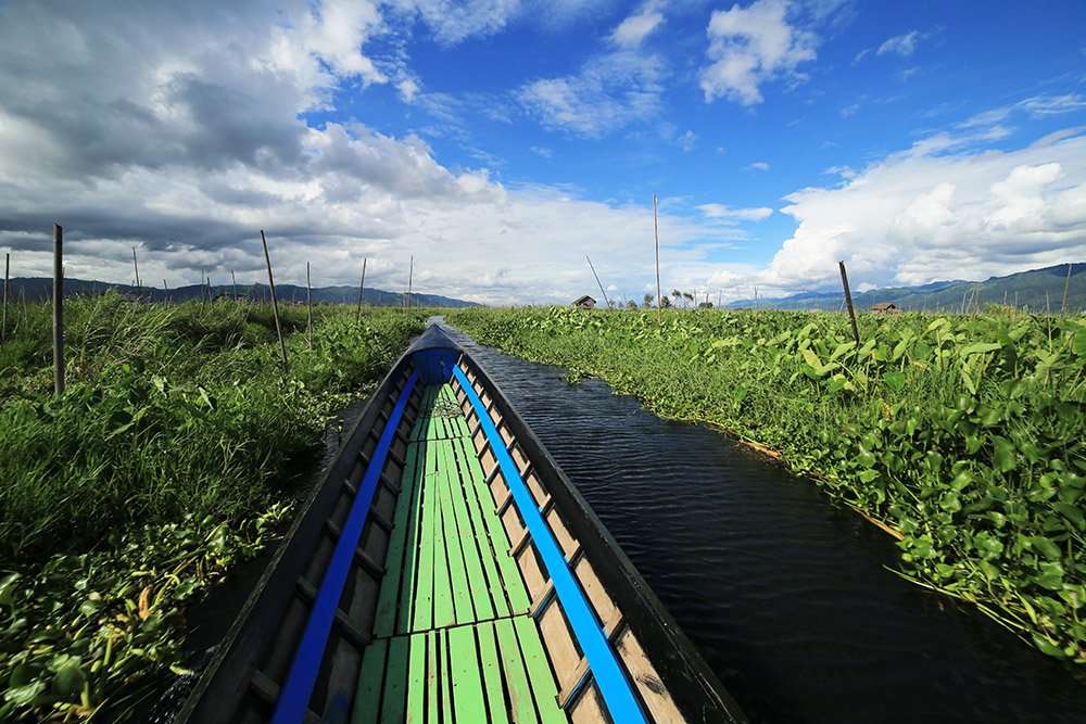 Inle Lake Floating Gardens