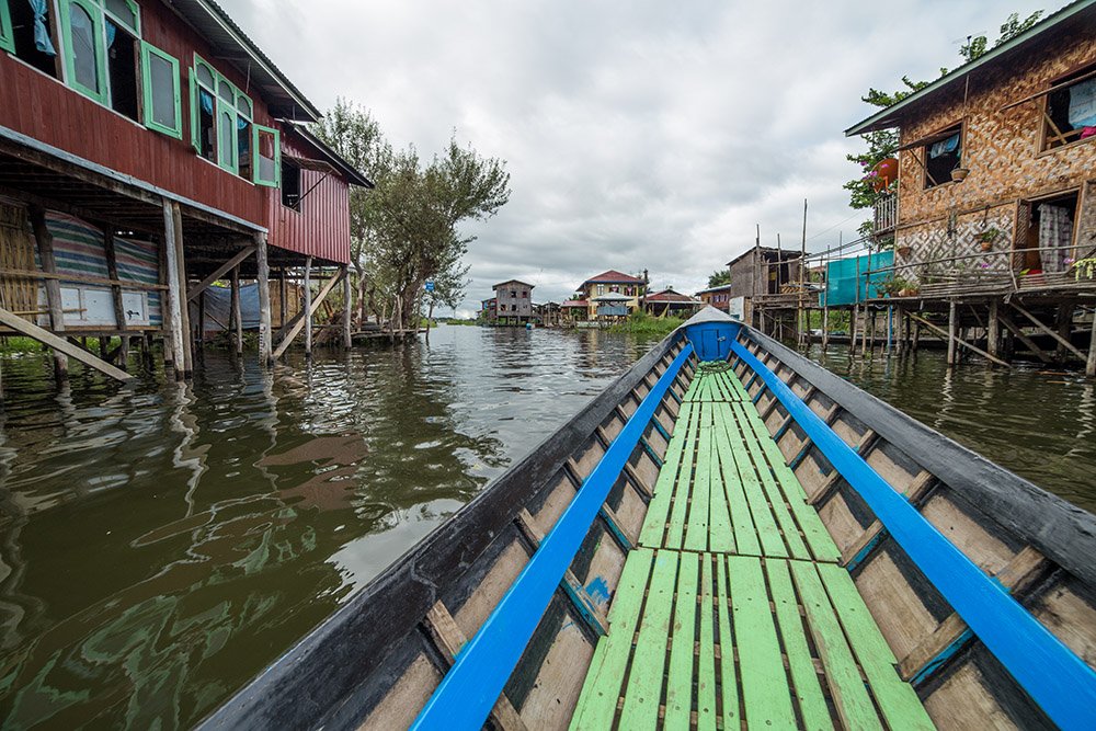 Inle Lake Floating Villages