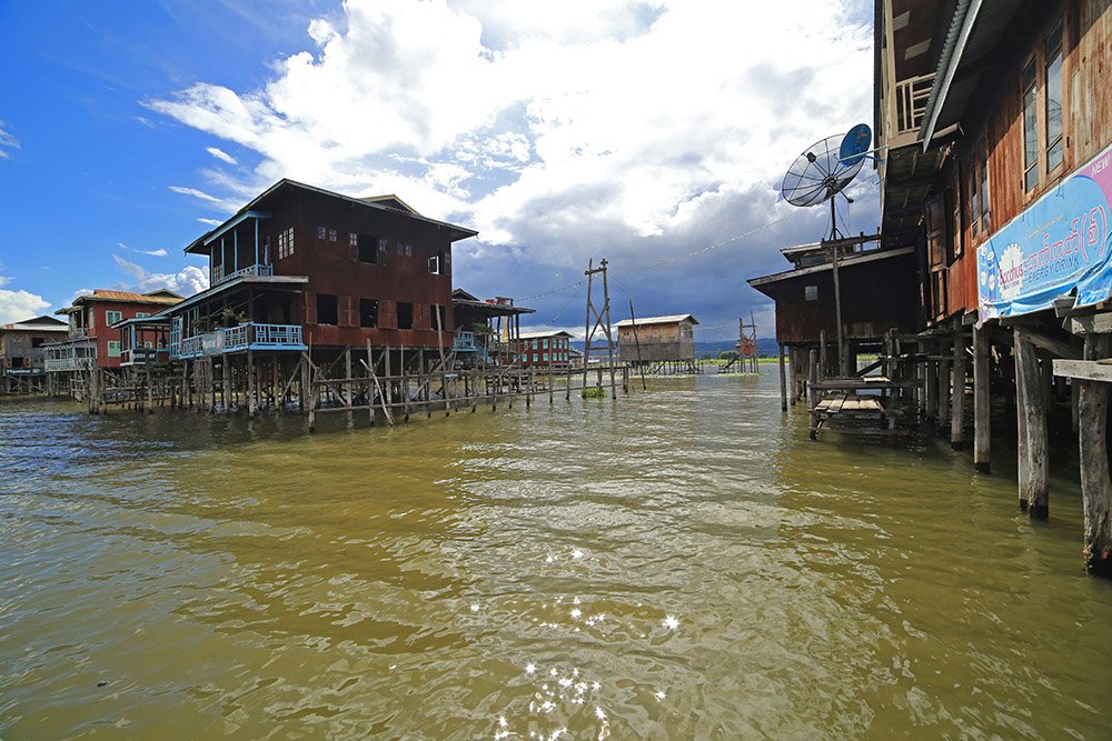 Inle Lake Floating Villages