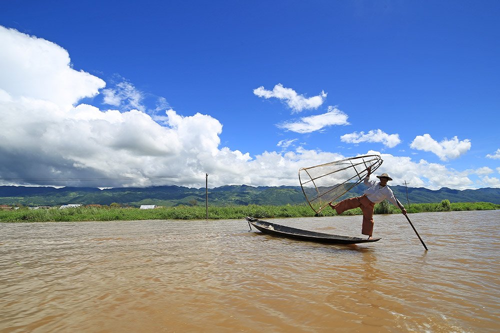 Inle Lake Fisherman