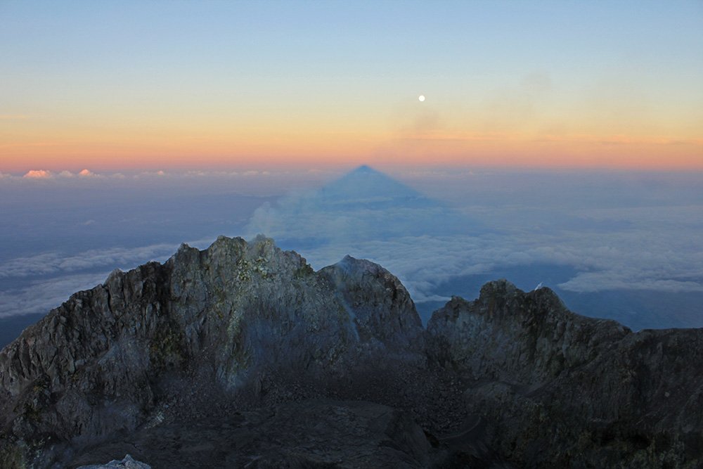 Merapi Volcano