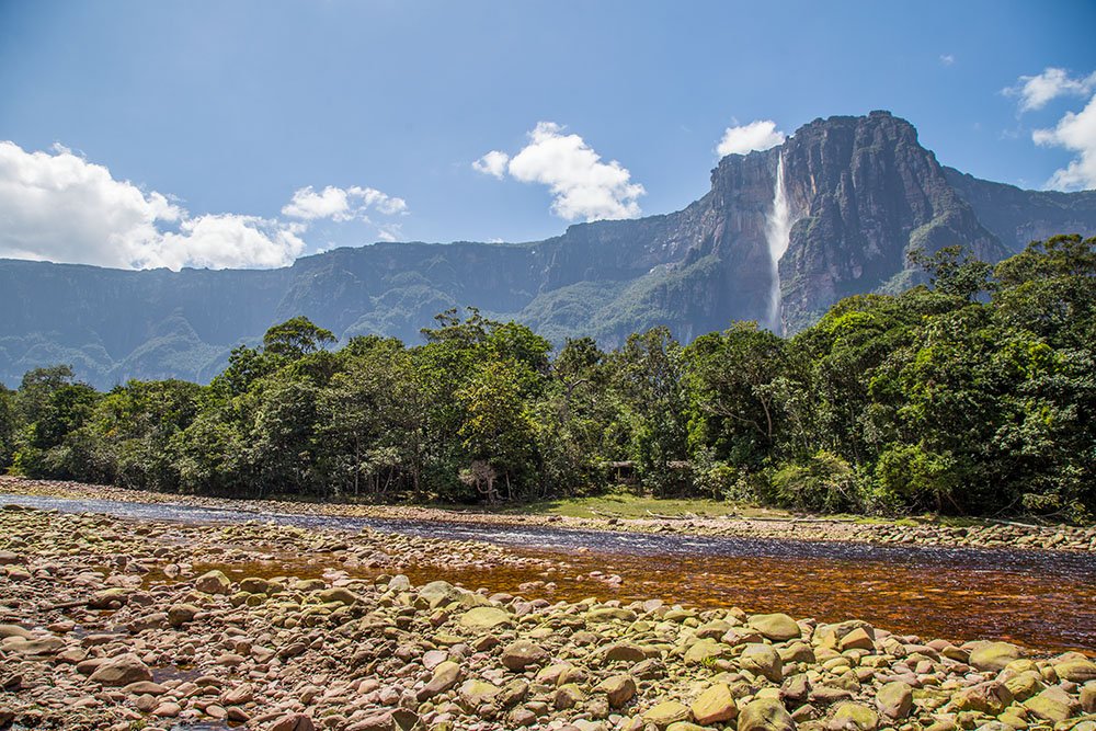 Rio Churun - Salto Angel