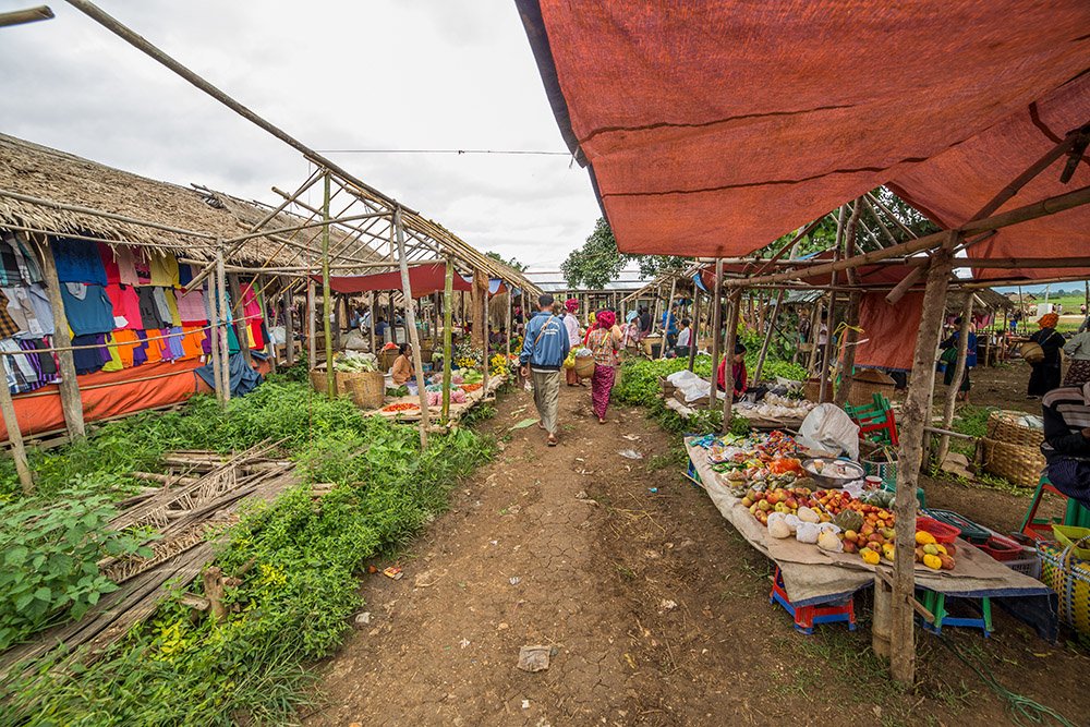Inle Lake Thaung Tho