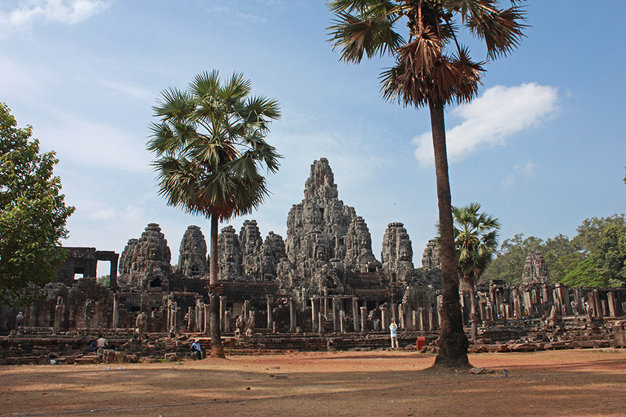 Bayon Temple