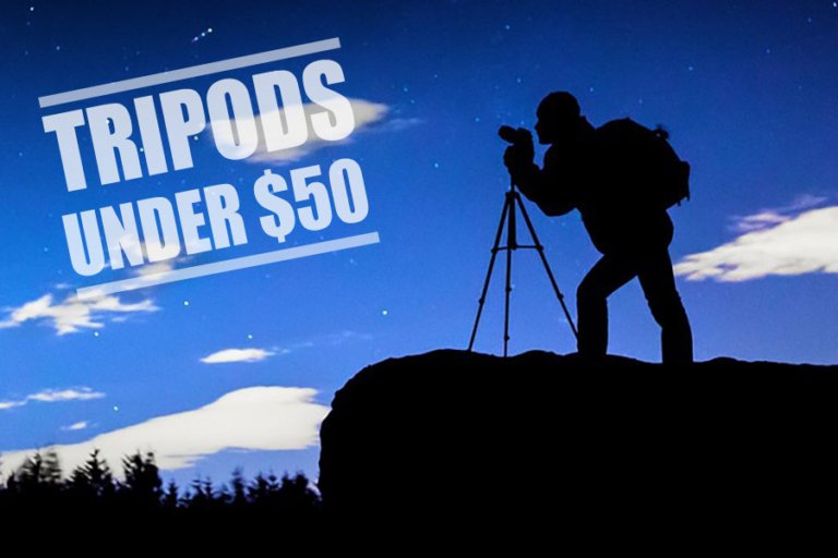 Best tripods under 50 - thumb