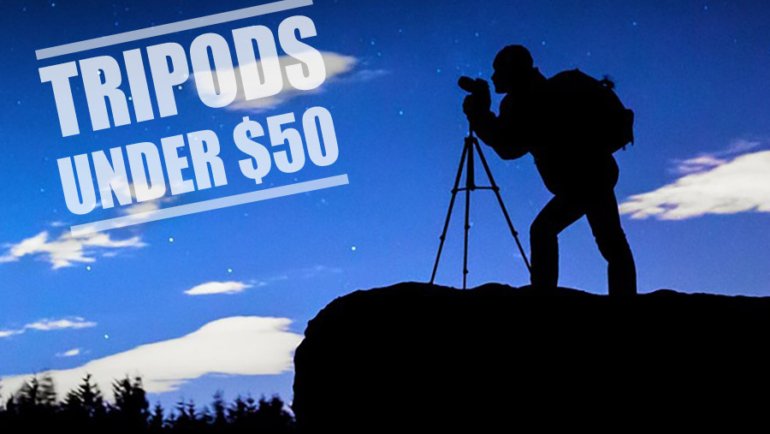 Best tripods under 50 - thumb