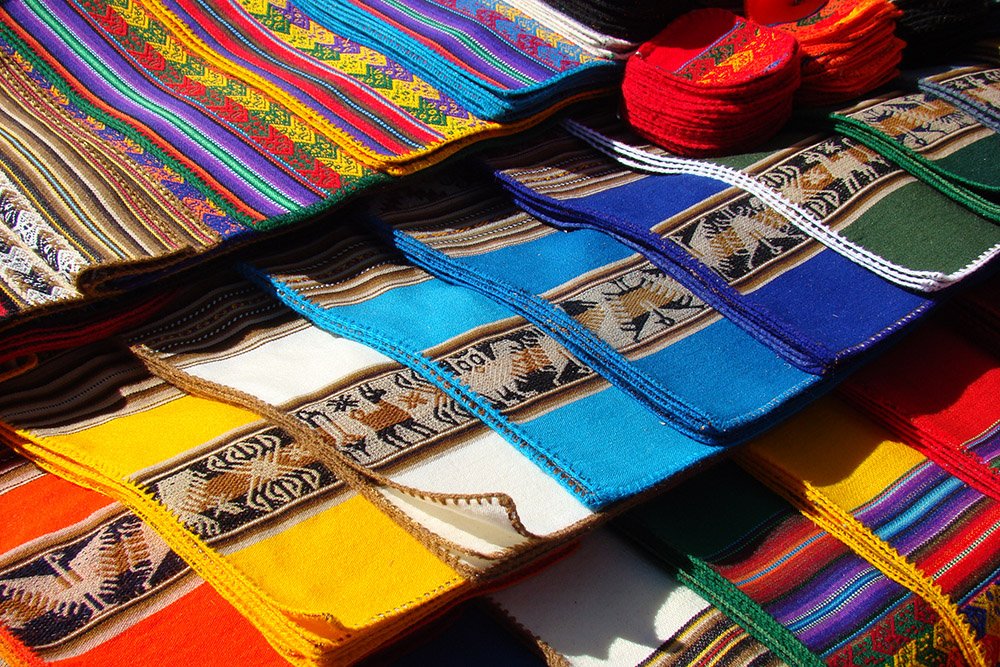 Altiplano textiles