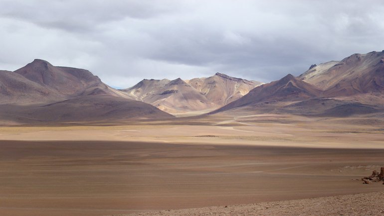 Bolivian Altiplano - Hero