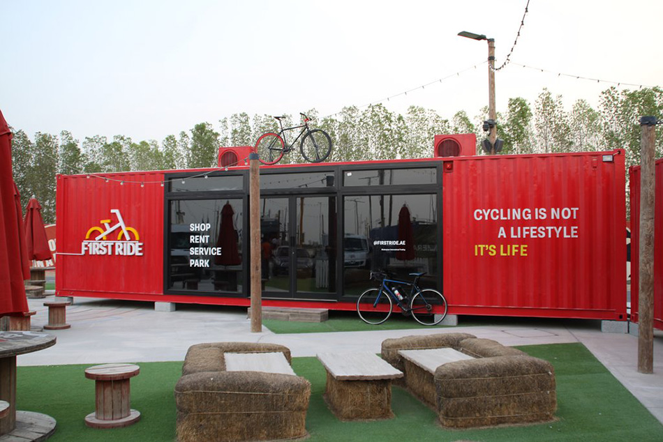 Activities Around Dubai - Cycling at Al Qudra