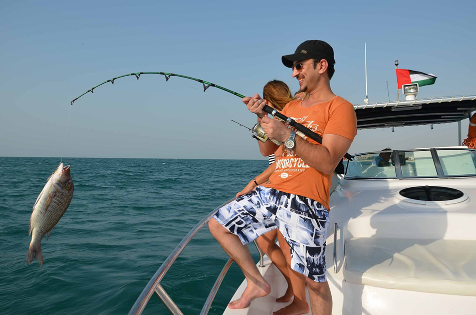 Deep Sea Fishing Dubai