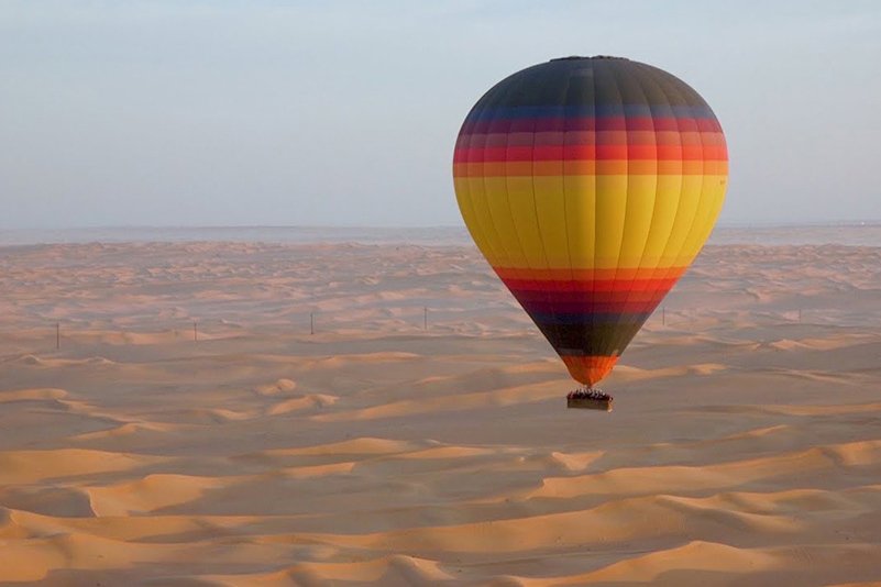 Activities around Dubai thumb