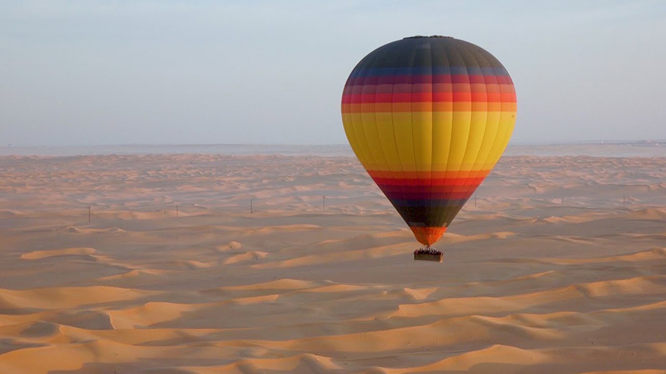 Hot Air Balloon Dubai