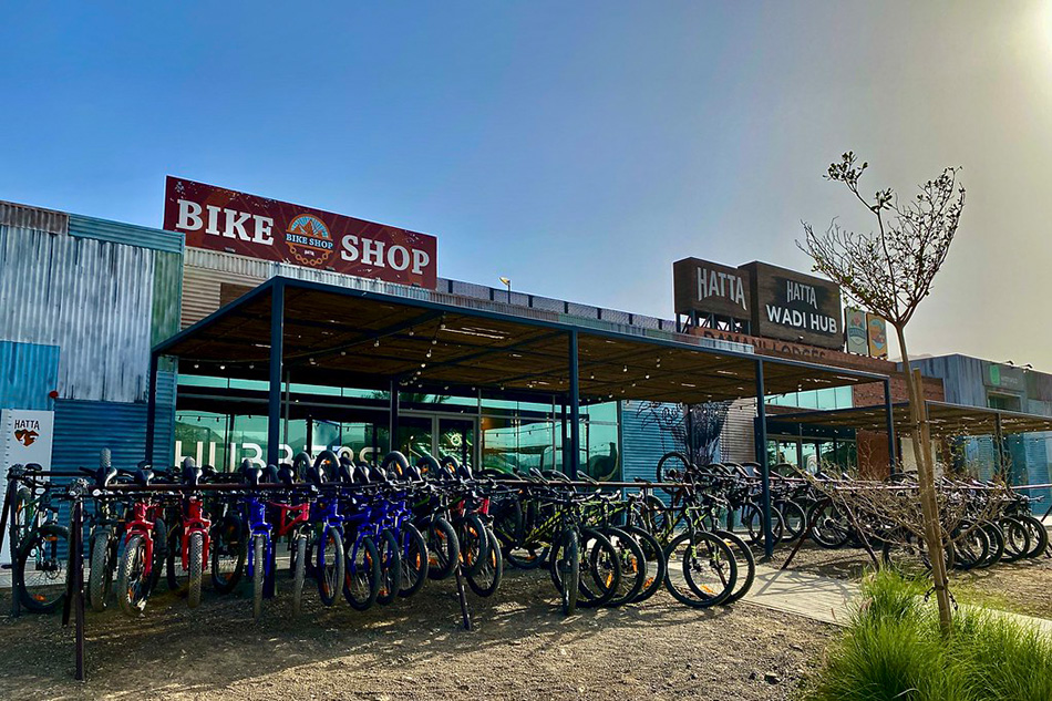 Activities around Dubai - Mountain Biking