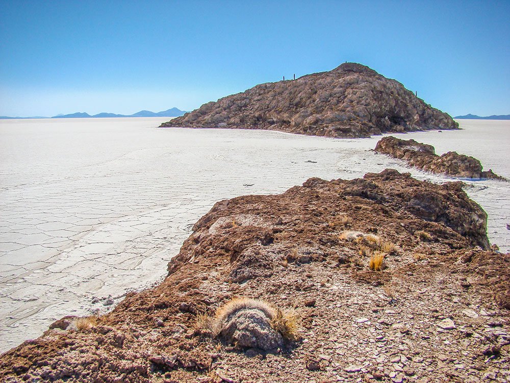 Salar de Uyuni Islands