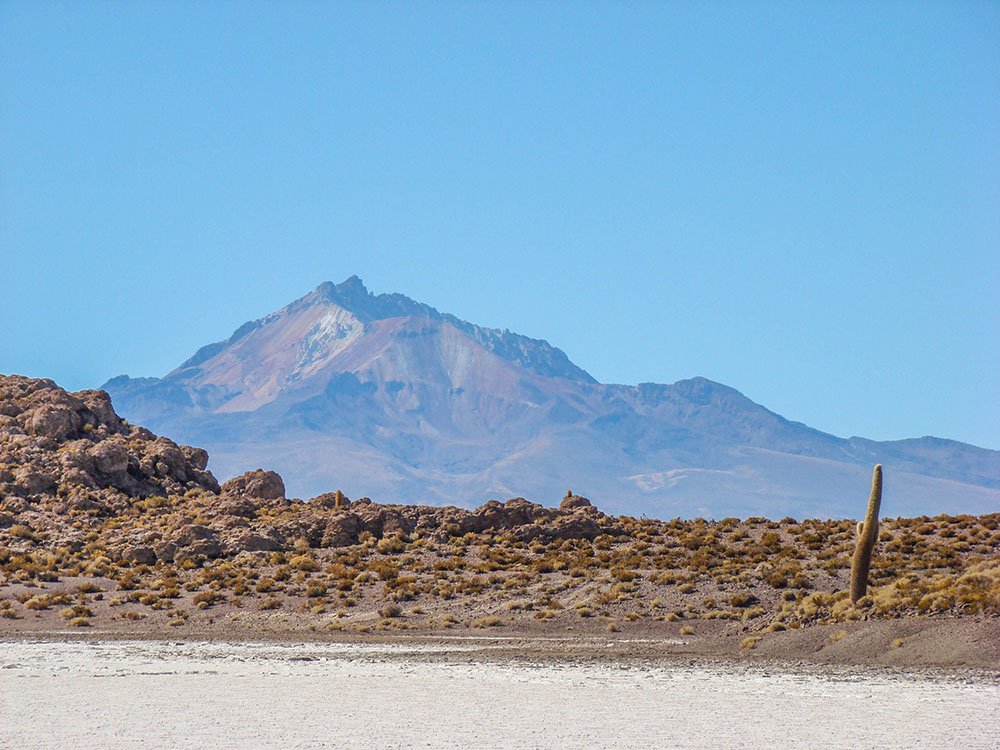 Salar de Uyuni Isla del Pescado