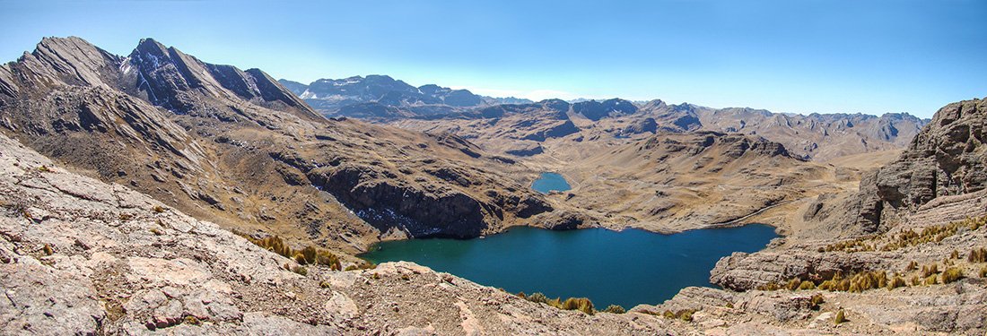 Cerro Tunari Hike Lagunas