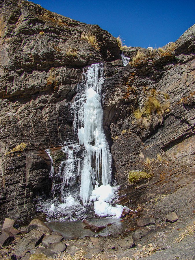 Cerro Tunari Hike way down