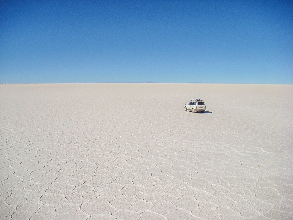Uyuni Jeep