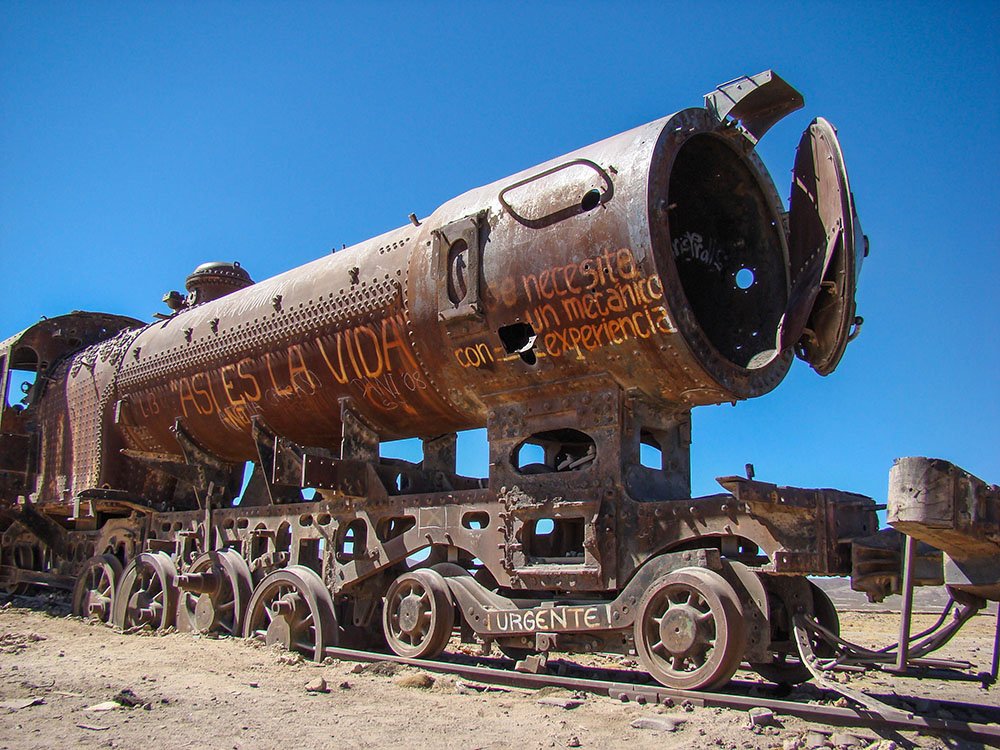 Uyuni Train Cemetery