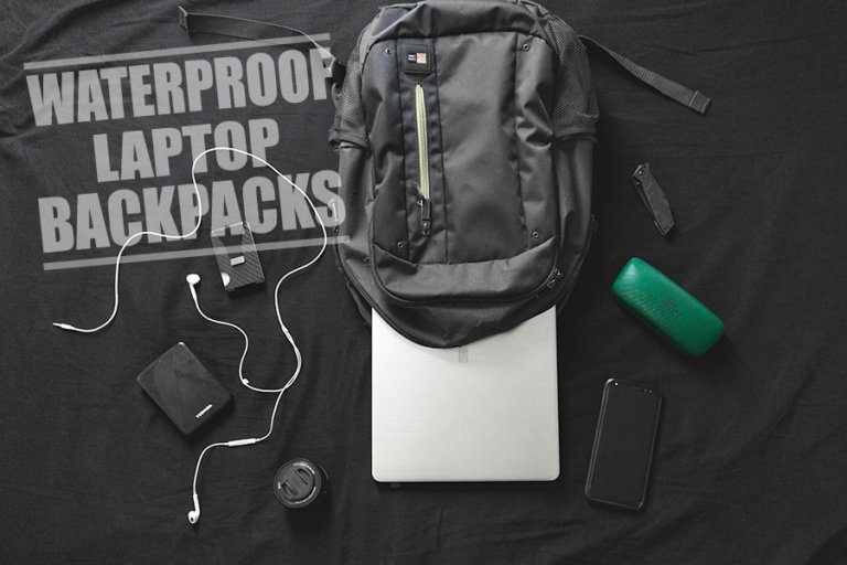 Best Waterproof Laptop Backpacks thumb