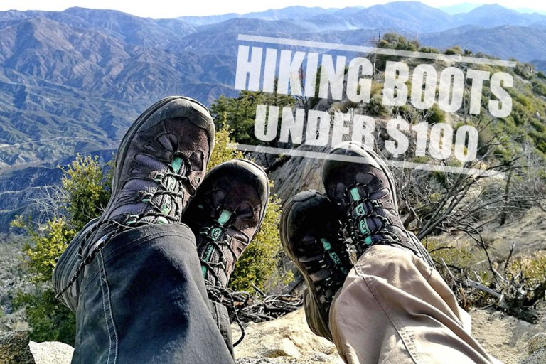 Best hiking boots under 100 thumb