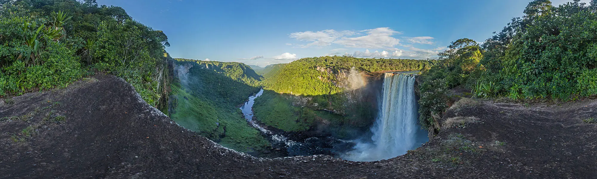 Kaieteur Falls cost header