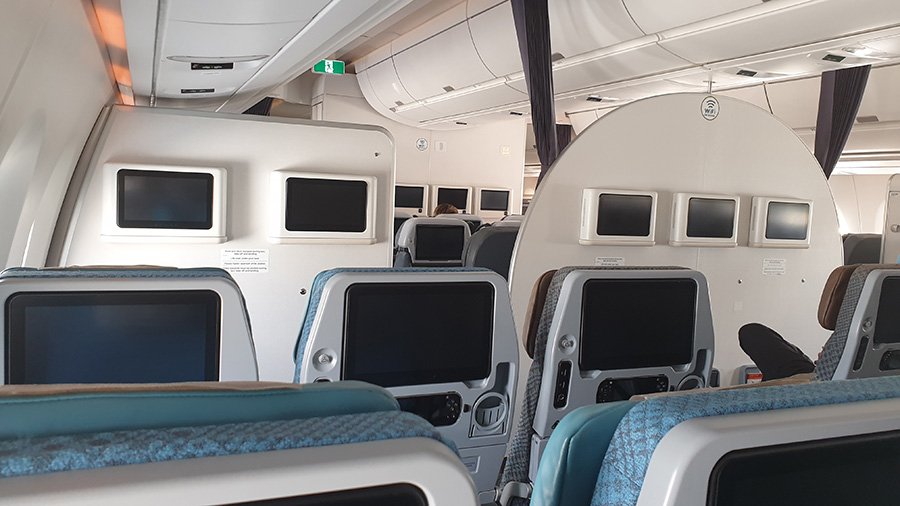 Singapore Airlines COVID