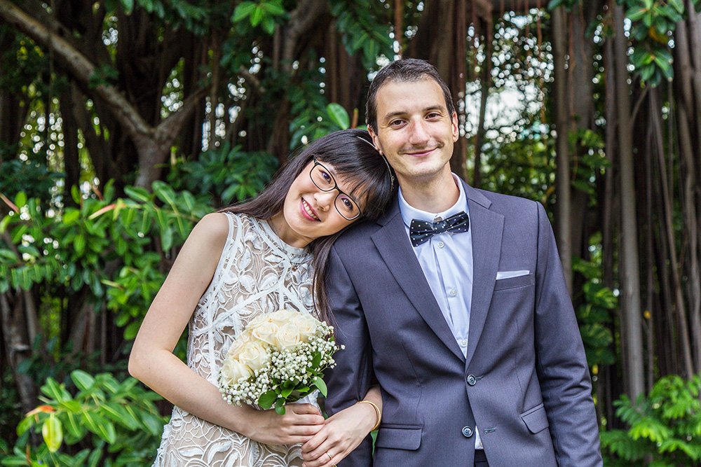 Pre-wedding photos Singapore