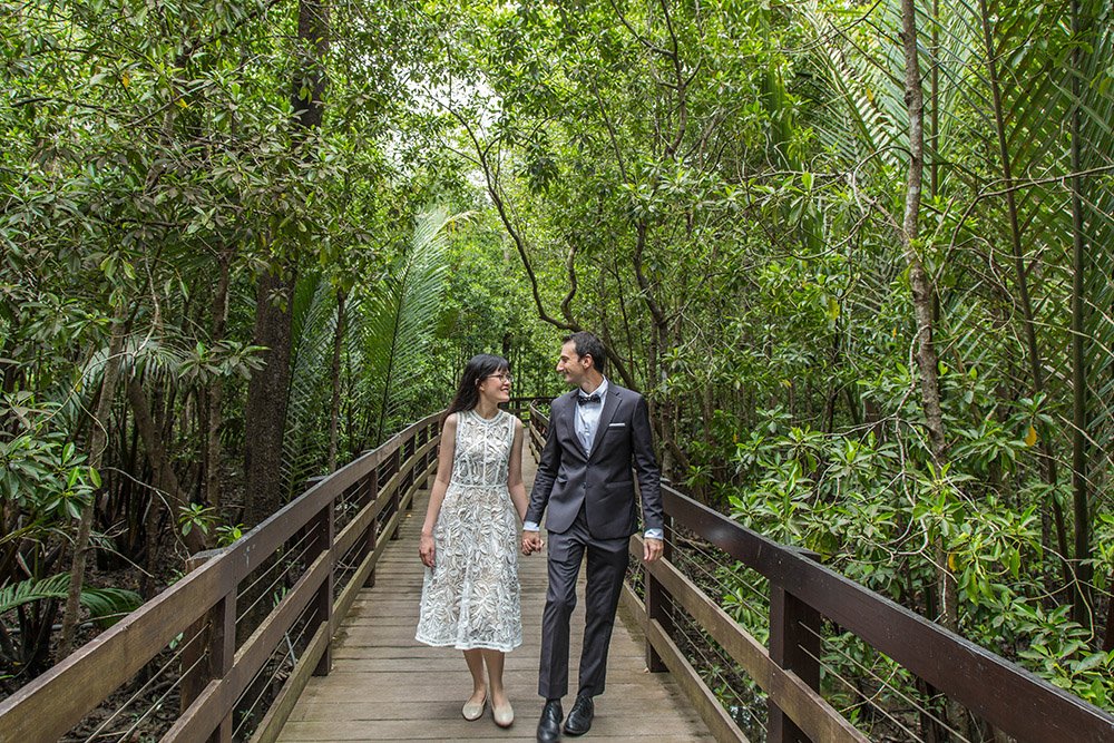 Pre-wedding Photos Singapore