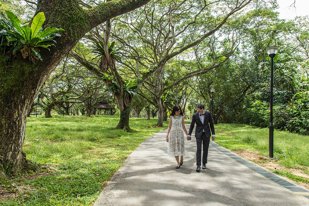 Pre-wedding Photos Singapore