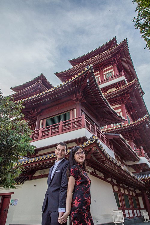 Pre-wedding Photos Singapore