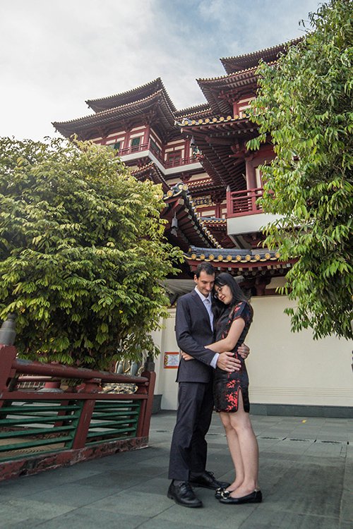 Pre-wedding Photos Singapore