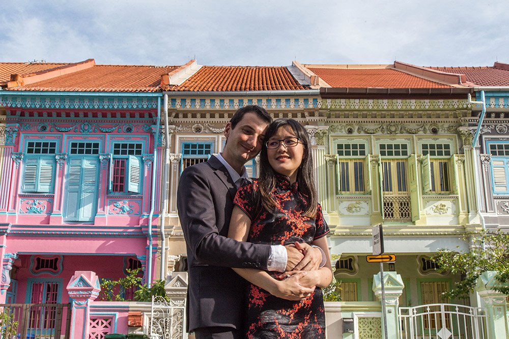 Pre-wedding Photos Singapore