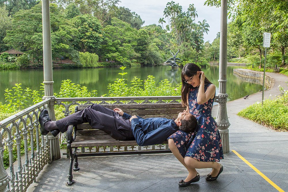 Pre-wedding Photos Singapore