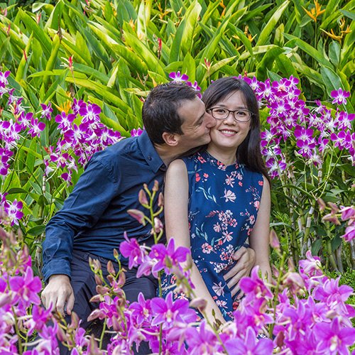 Pre-wedding Photos Singapore