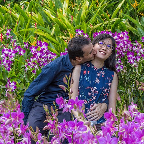 Pre-wedding Photos Singapore