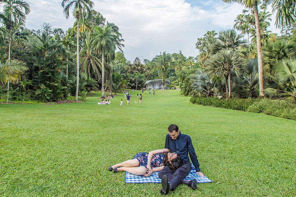 Pre-wedding Photos Singapore