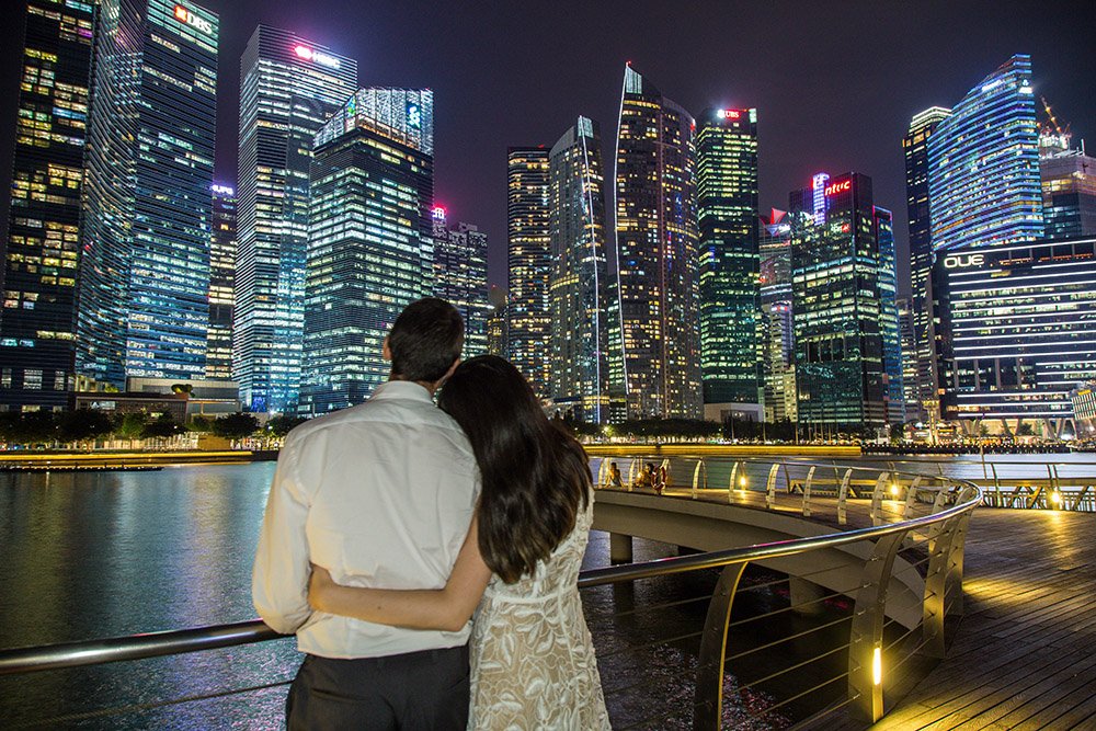Pre-wedding Photos Singapore