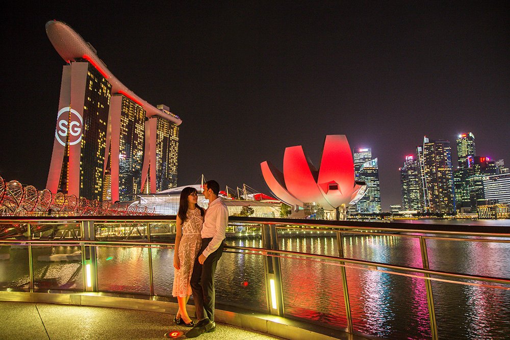 Pre-wedding Photos Singapore