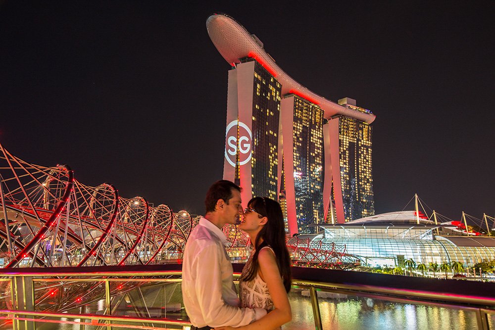 Pre-wedding Photos Singapore